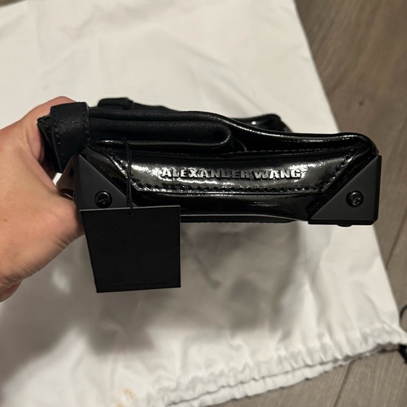 Alexander Wang Adele Fold Over Clutch - Picture 10 of 10